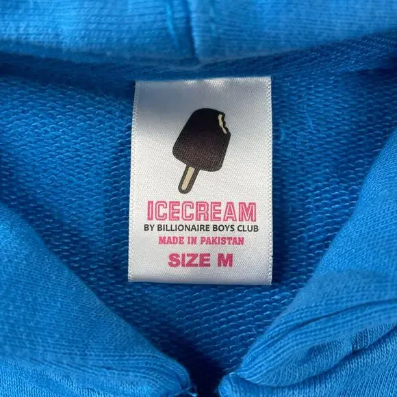 OG Billionaire Boys Club Icecream Waffle Hoodie Size M - Picture 6 of 10